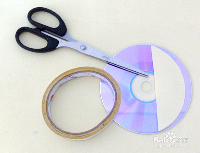 光盘制作小动物 可爱的接吻鱼杯垫手工教程