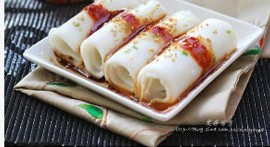 簸箕肠粉的做法