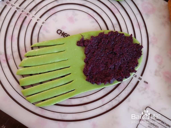 夹心面包卷的做法