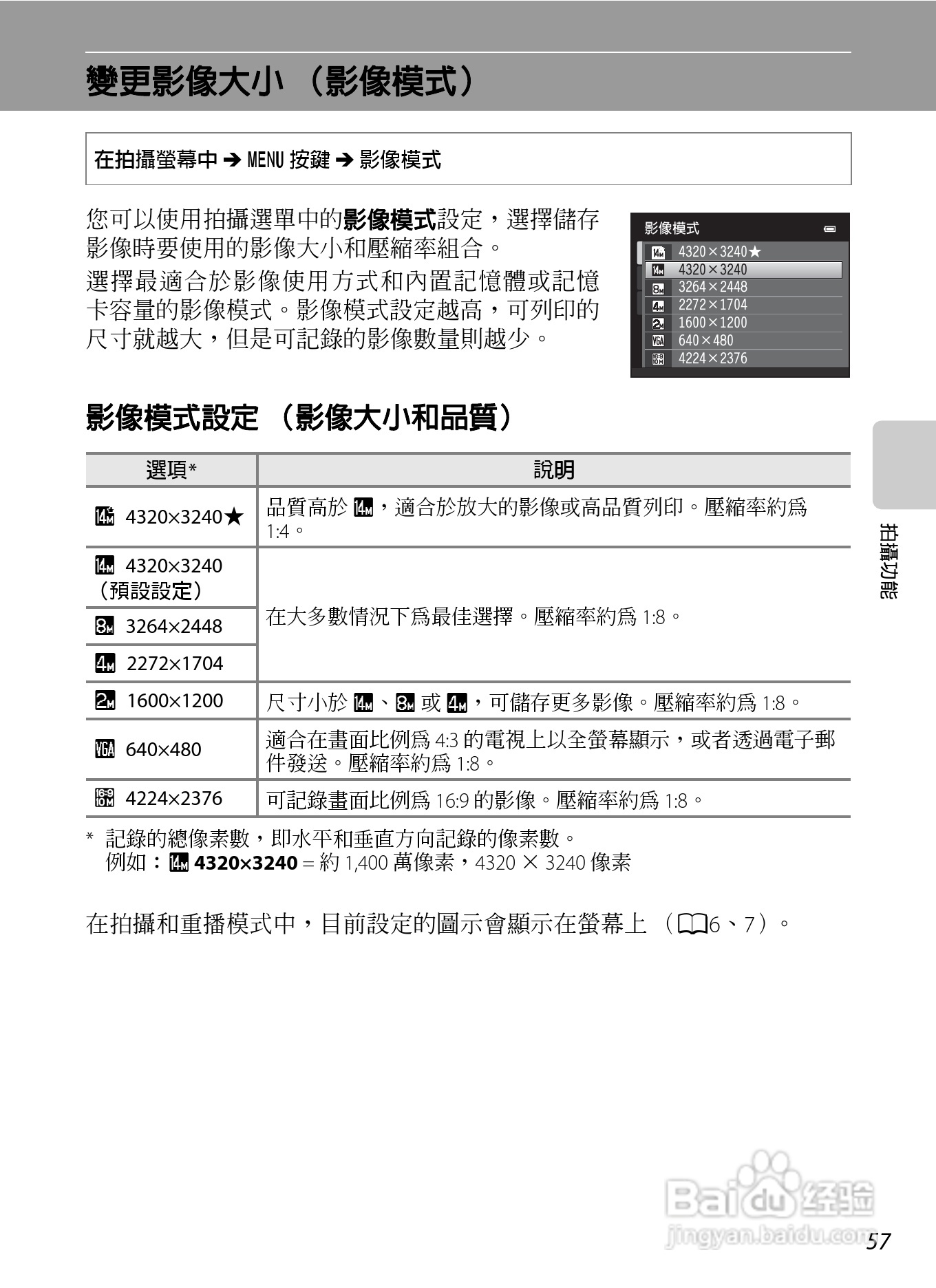 尼康 COOLPIX S2600数码相机说明书:[8]