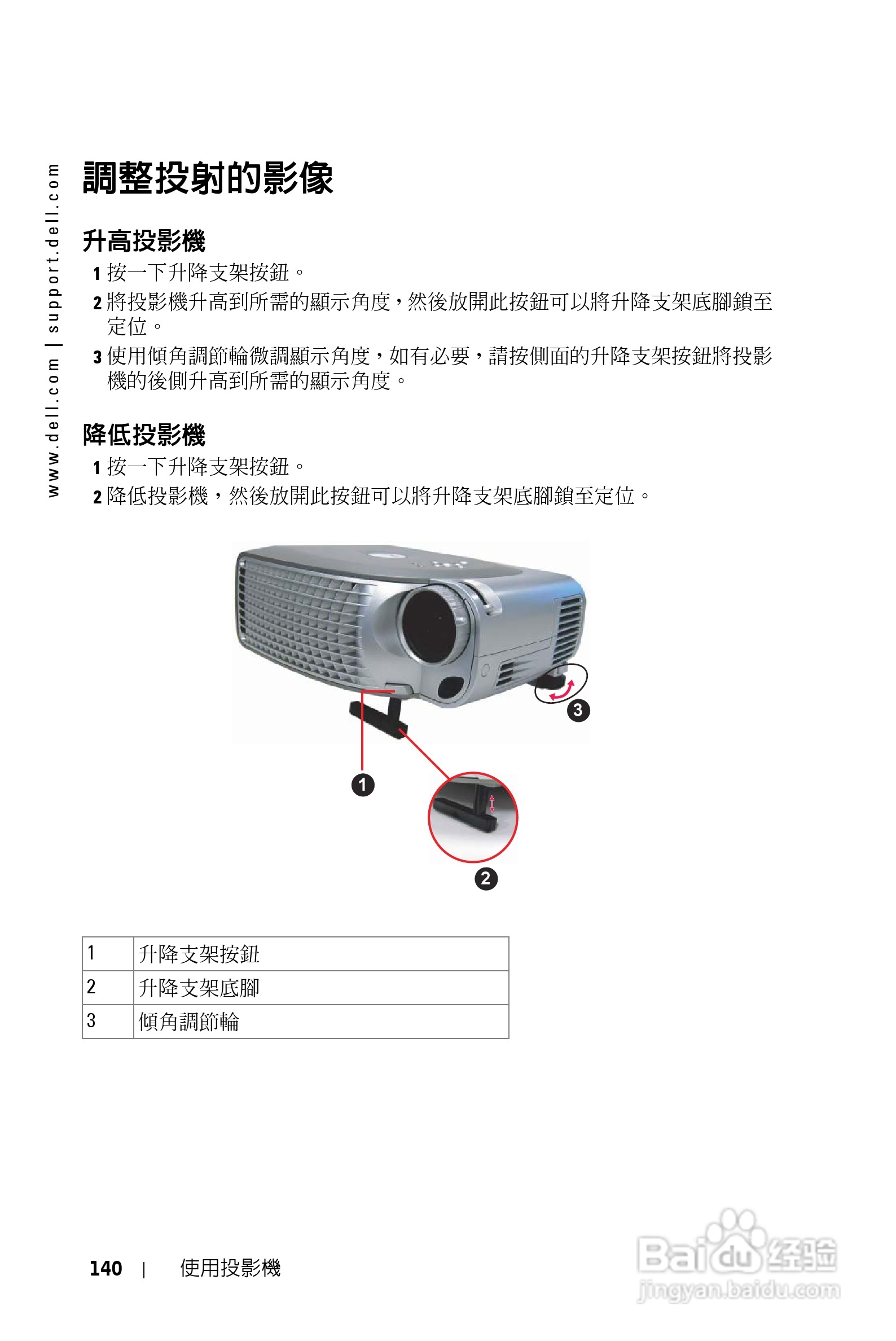 DELL Dell 1200MP Projector投影机说明书:[14]