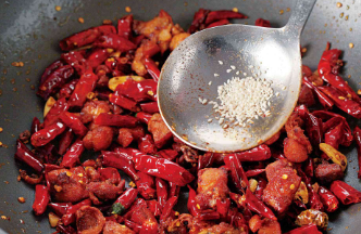 麻辣鲜香山辣子鸡