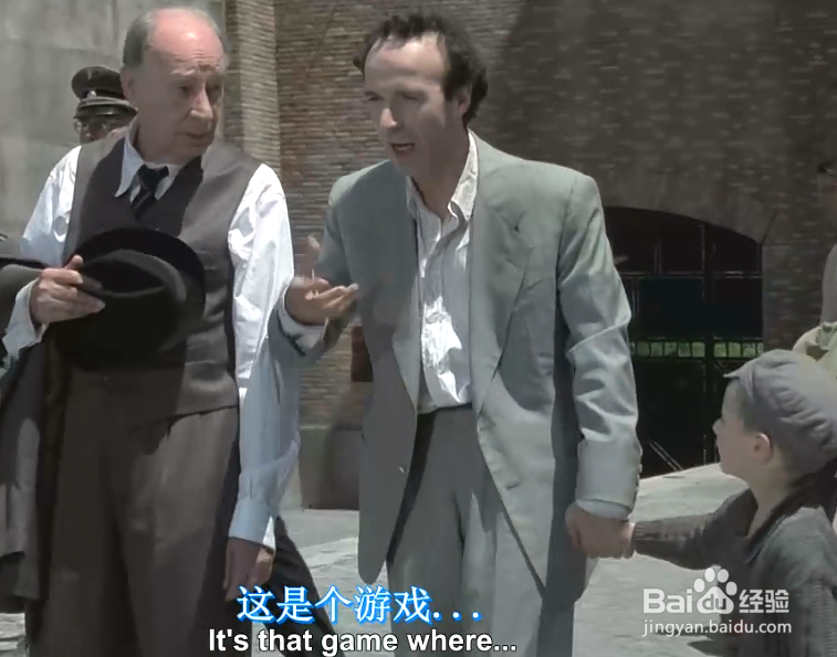 图文并茂电影系列03之美丽人生后半段孩子的世界