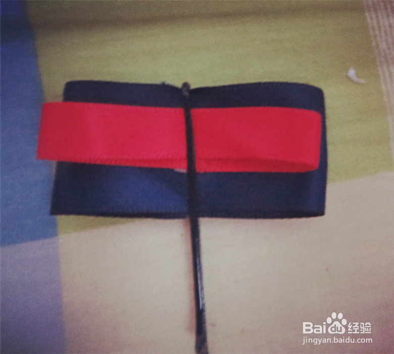 简易时尚的宝宝发卡制作