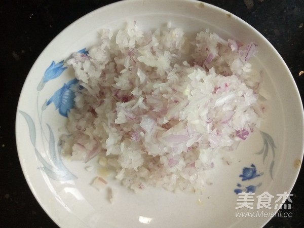 酱香肉末土豆泥