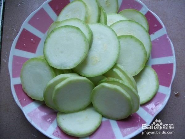 怎么做西葫芦煎蛋饼