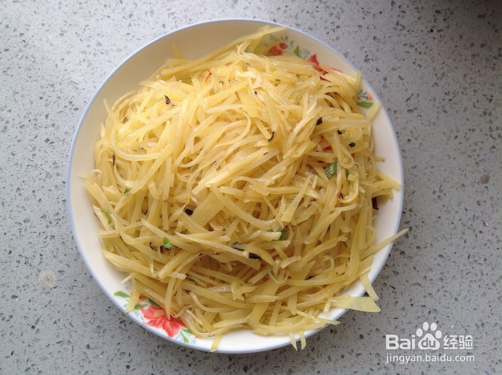 如何做清炒土豆丝