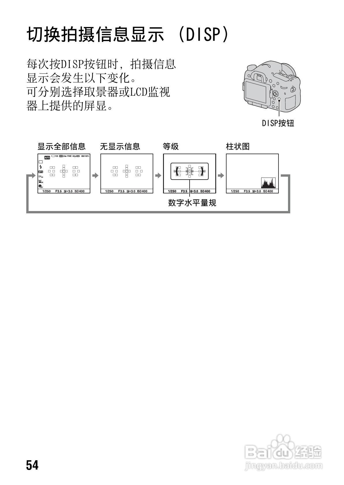 SONY索尼SLT-A77V数码相机说明书:[6]