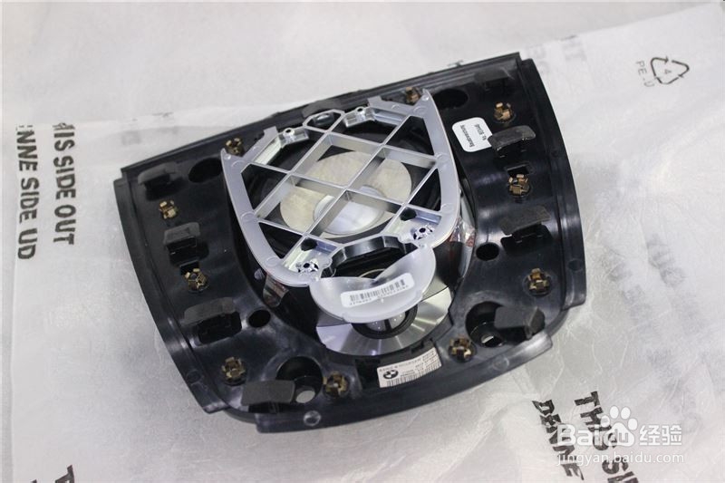 原厂件升级宝马X5改装全液晶仪表盘+B&O中置音响