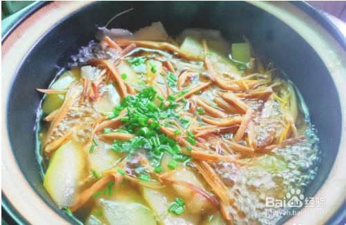 黄花菜冬瓜素汤怎么做