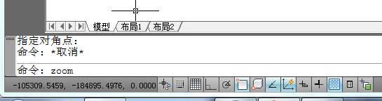 CAD出现“已无法进一步缩小”