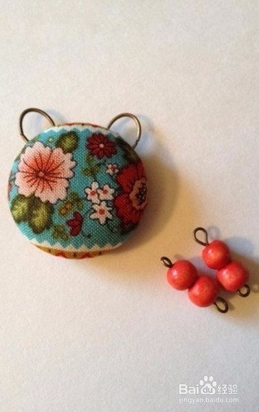 复古布艺项链 满满的民族风!