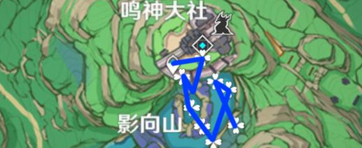《原神》2.6版鬼兜虫收集路线攻略