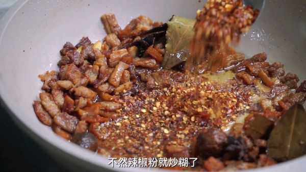 湖南湘西特色米粉独家秘方肉哨臊子