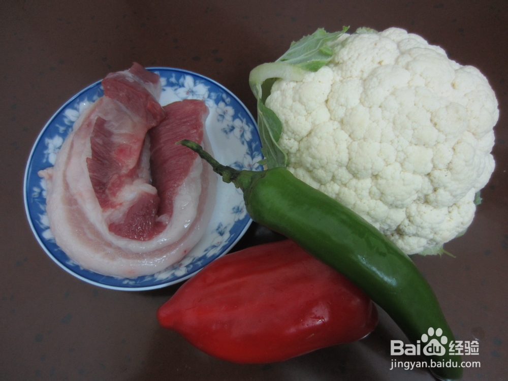 如何做菜花—干锅菜花