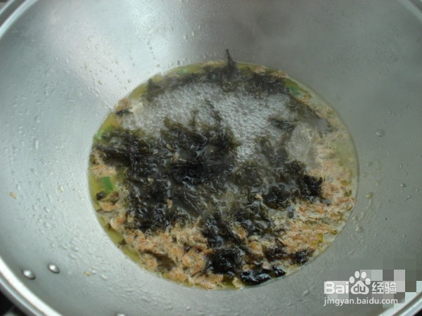 如何做紫菜蛋花汤