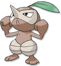 对长鼻叶使用,使其进化为狡猾天狗.