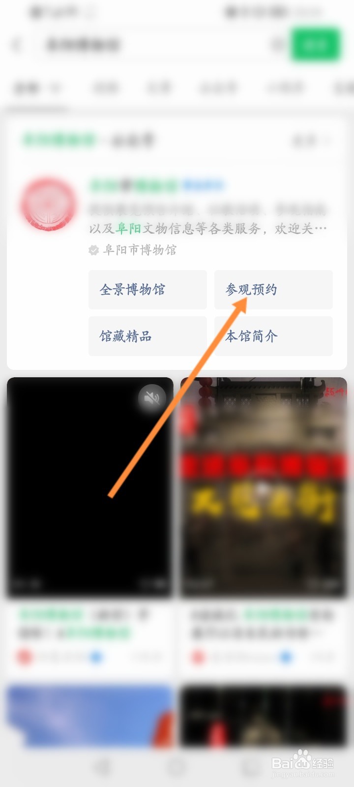 阜阳博物馆怎么预约