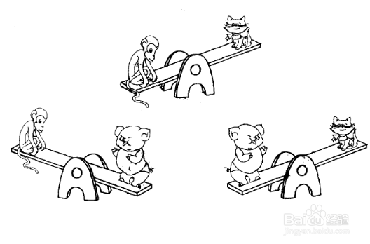 比一比写一写怎么做