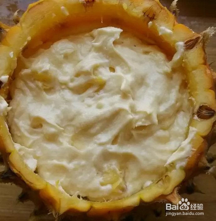 美味甜点---菠萝磅蛋糕