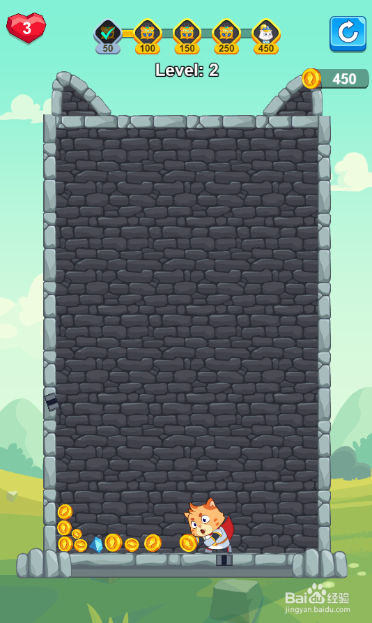 Hero Mission 2的Level 2怎样通过