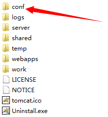 tomcat目录下各个文件夹都是干嘛的