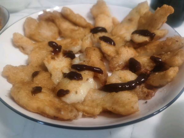 黑胡椒香煎龙利鱼