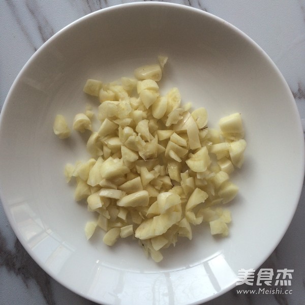 蒜香西兰花的做法