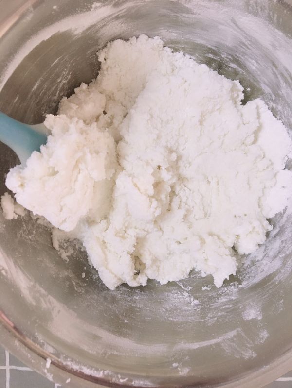 紫薯芋泥糯米饼