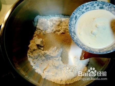 奶酪红豆沙吐司