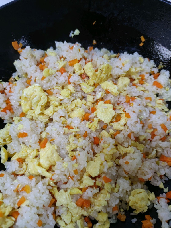 什么食材都可以拿来蛋炒饭