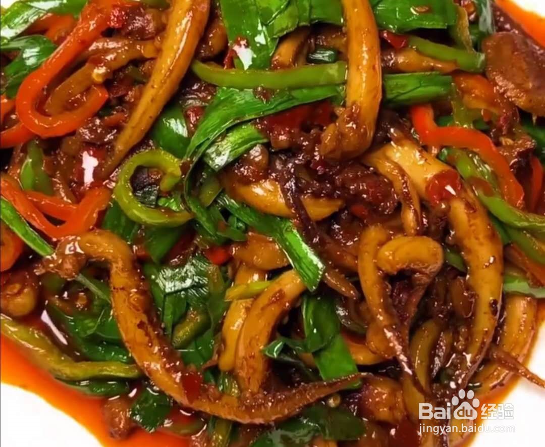 爆炒鱿鱼怎么做！