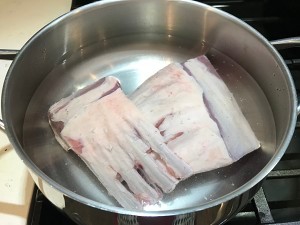 怎么自制烤羊排