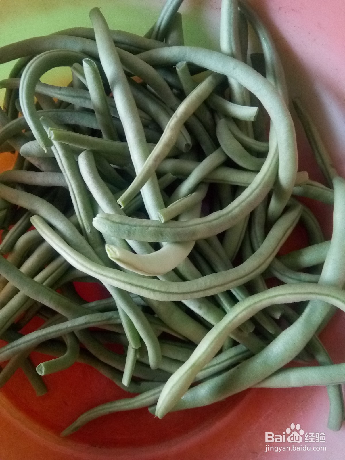 家常土豆炖豆角