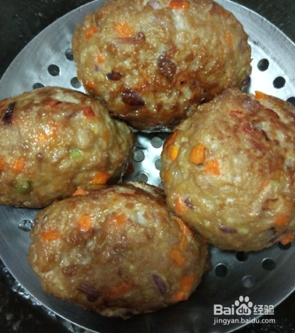 四喜丸子如何制作