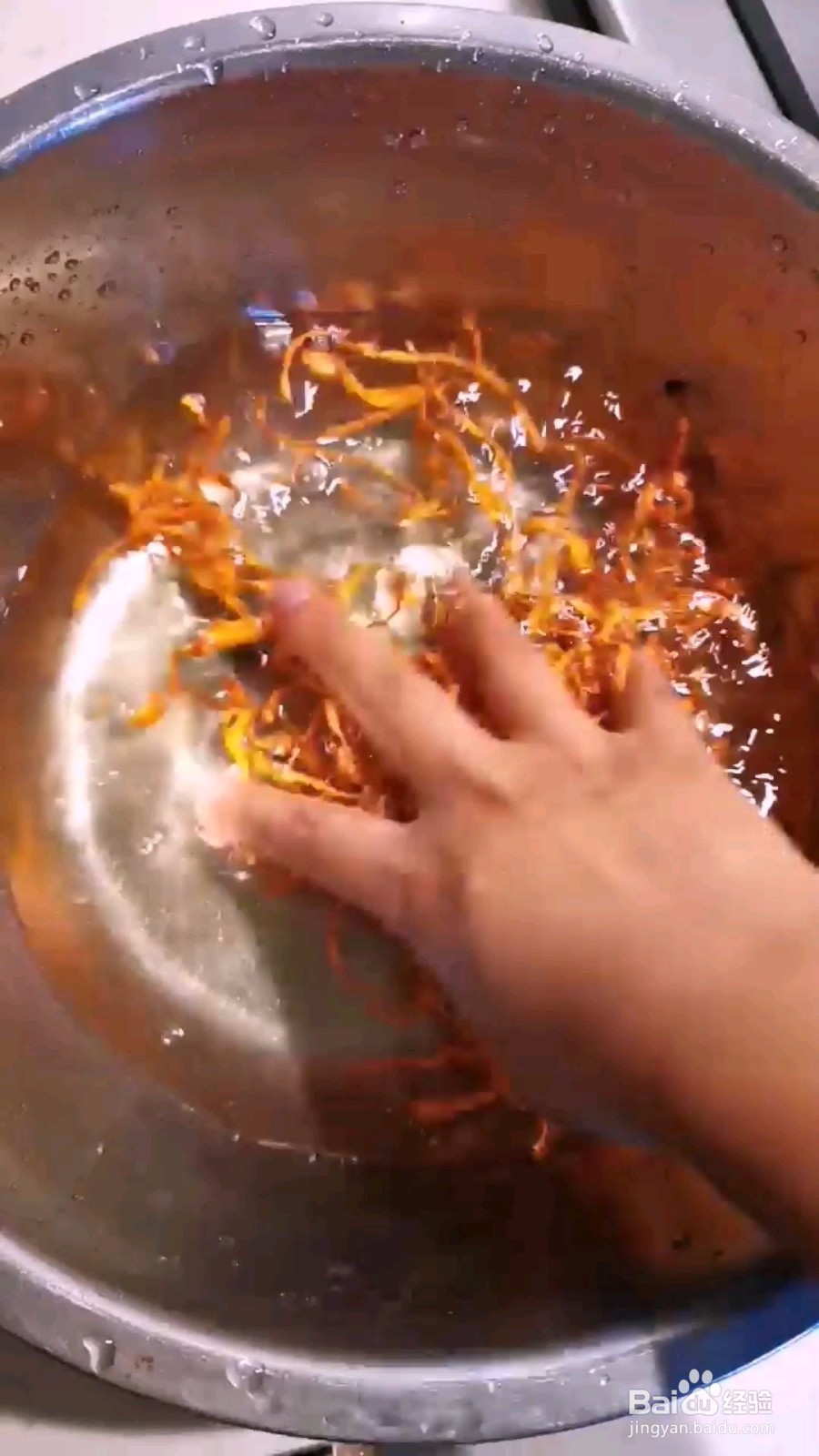 怎样做虫草老鸭煲