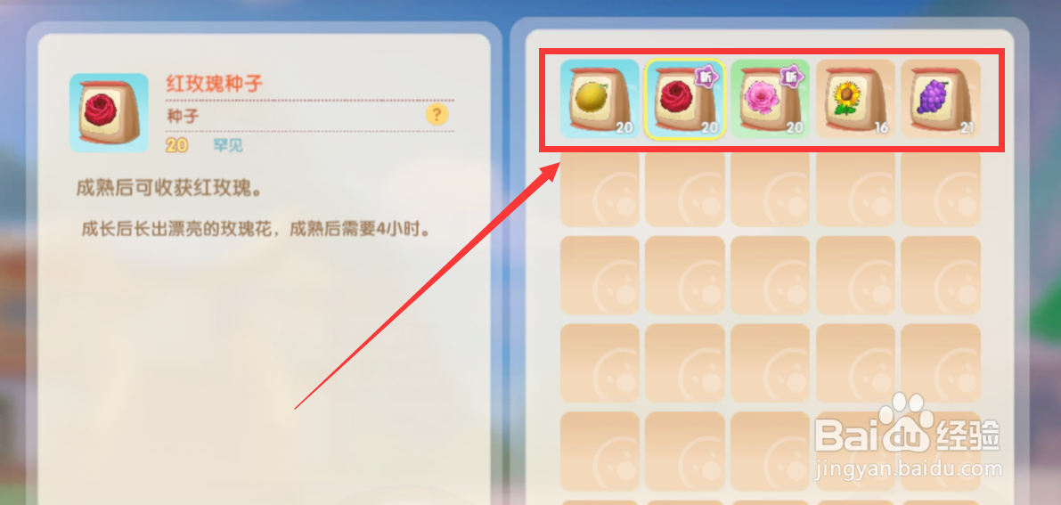 摩尔庄园特产种子怎么获得