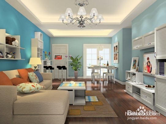 分享100平米的简欧风格设计