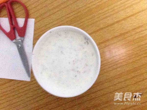 酸奶冰激凌的做法