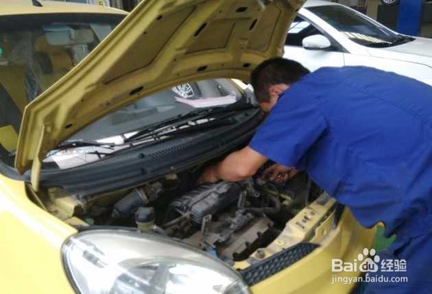 油门拉线冻住了怎么办