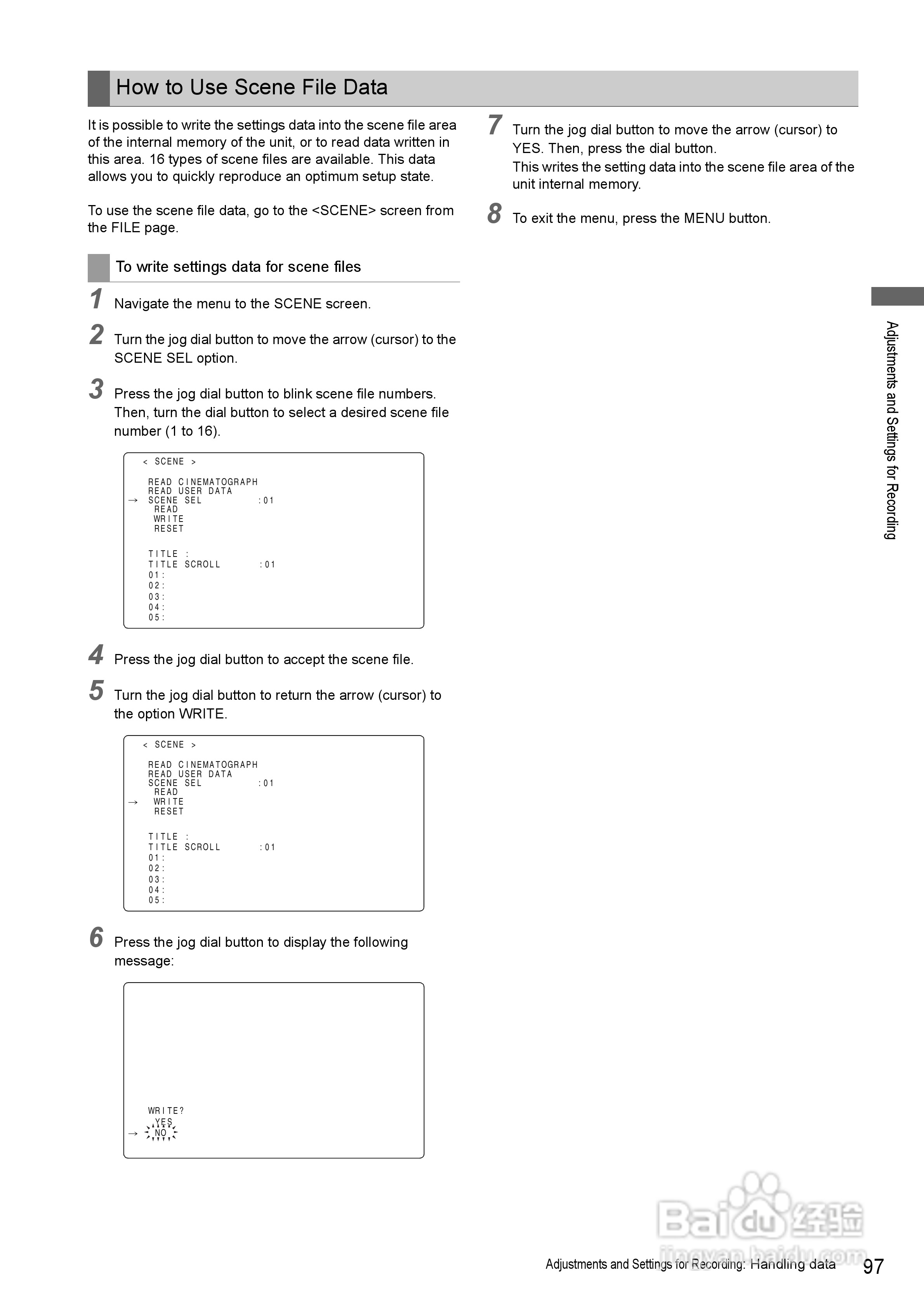 松下AG-HPX3700摄影机操作手冊:[10]
