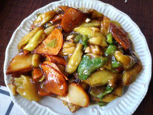 家常地三鲜,东北口味的都爱吃,快来学起来