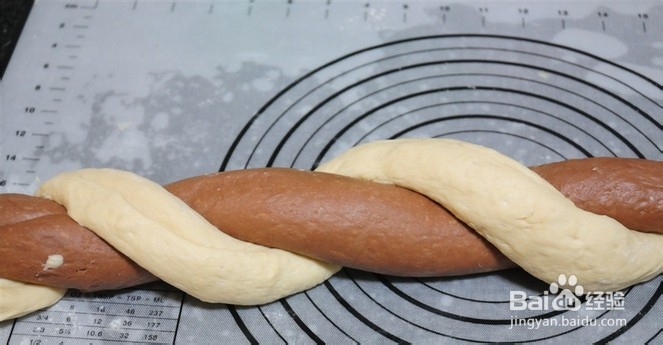 双色南瓜包的做法