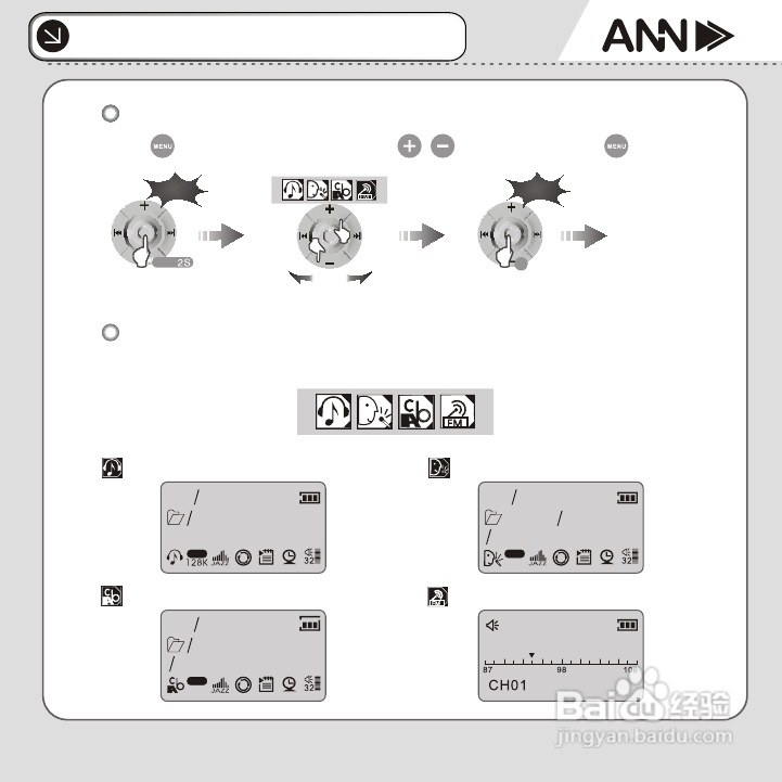ANN FM-31播放器说明书:[2]