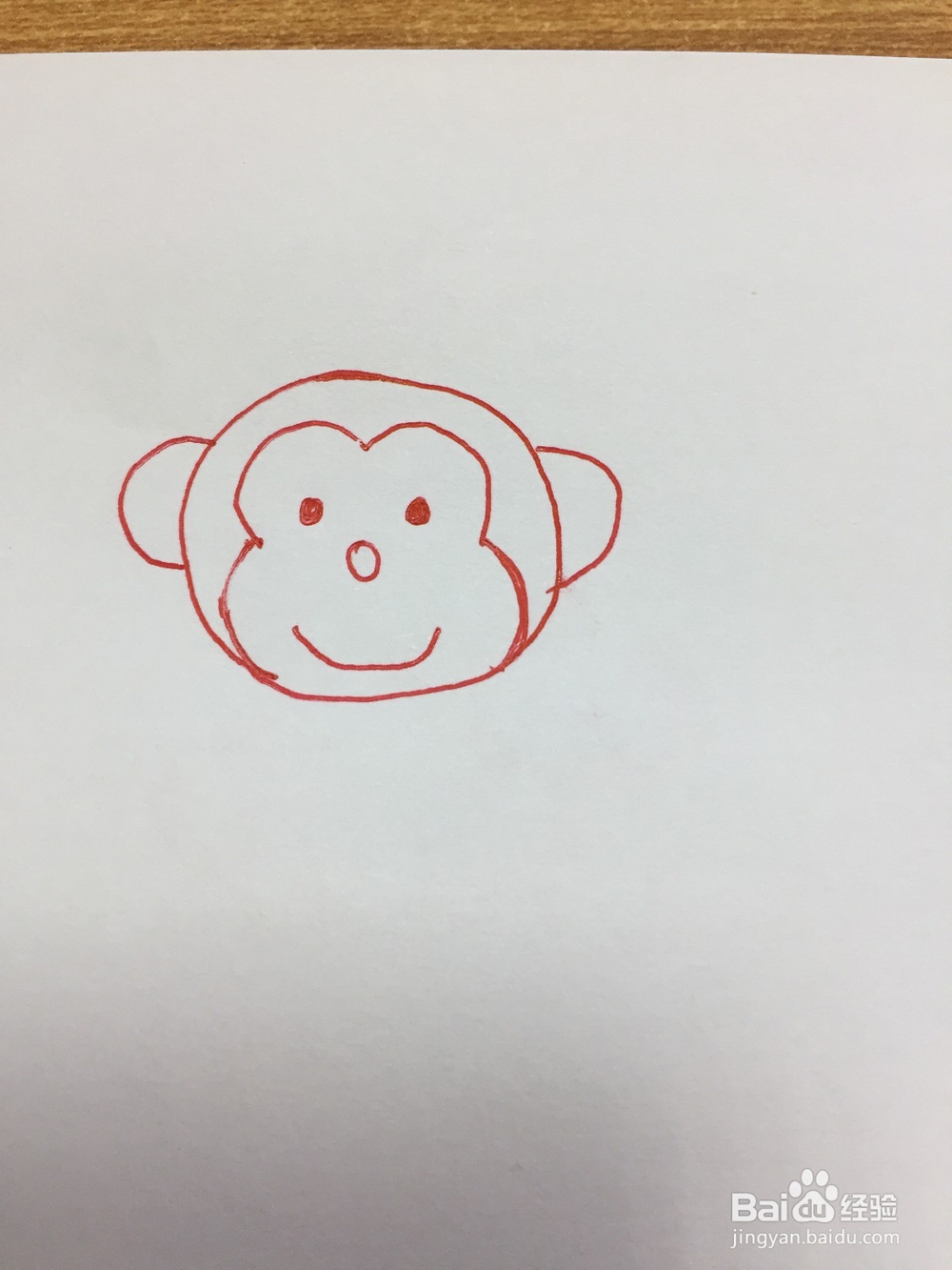 猴子怎么画简单好学