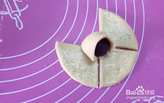 玫瑰花小餐包的做法