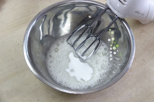 黑芝麻日式棉花蛋糕