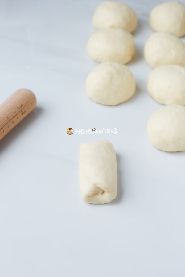 日式牛奶餐包卷