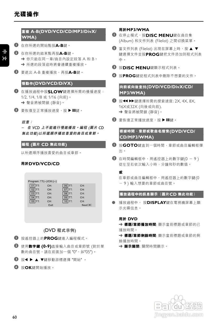 PHILIPS MCD908组合音响使用说明:[2]