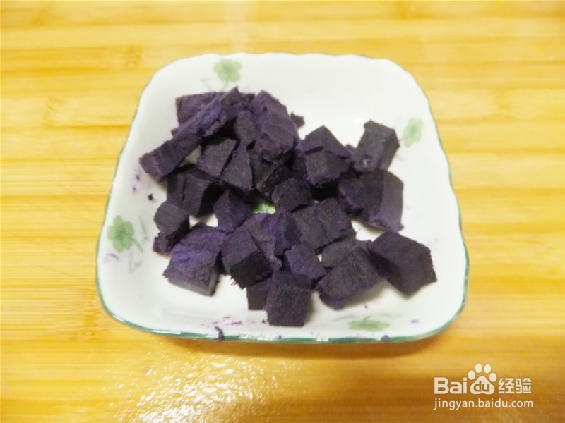 补气和血——紫薯银耳羹做法